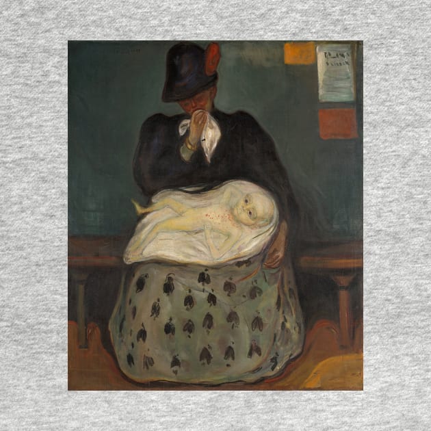 Inheritance by Edvard Munch by Classic Art Stall